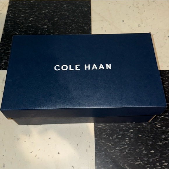 Cole Haan Washington Grand laser wing ox blk lth